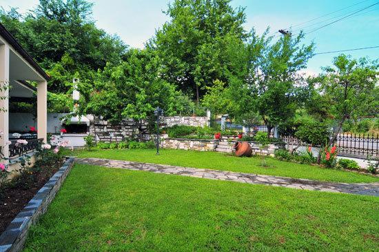 Apartmán Althea Skala Potamia  Exteriér fotografie