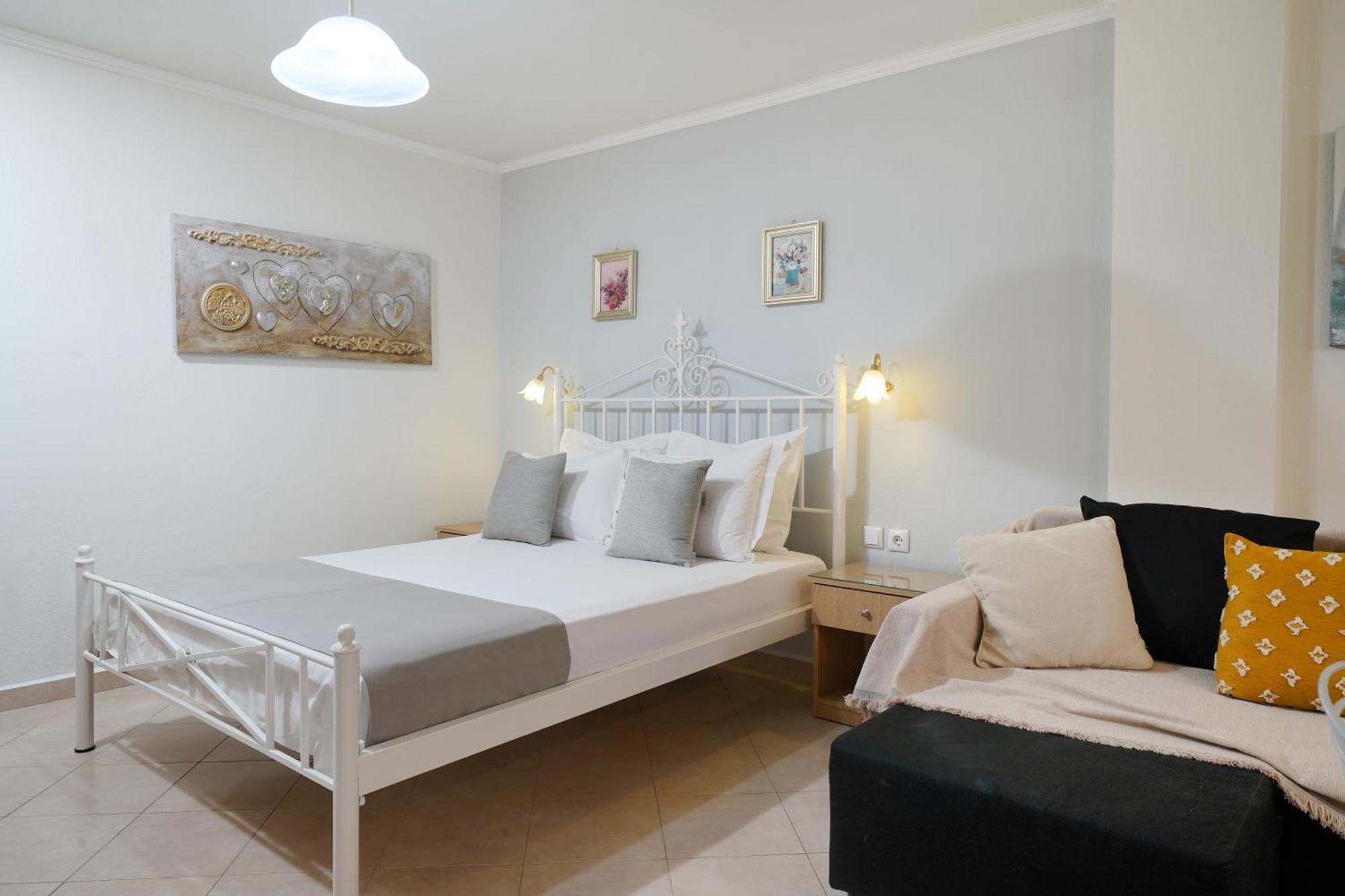 Apartmán Althea Skala Potamia  Exteriér fotografie