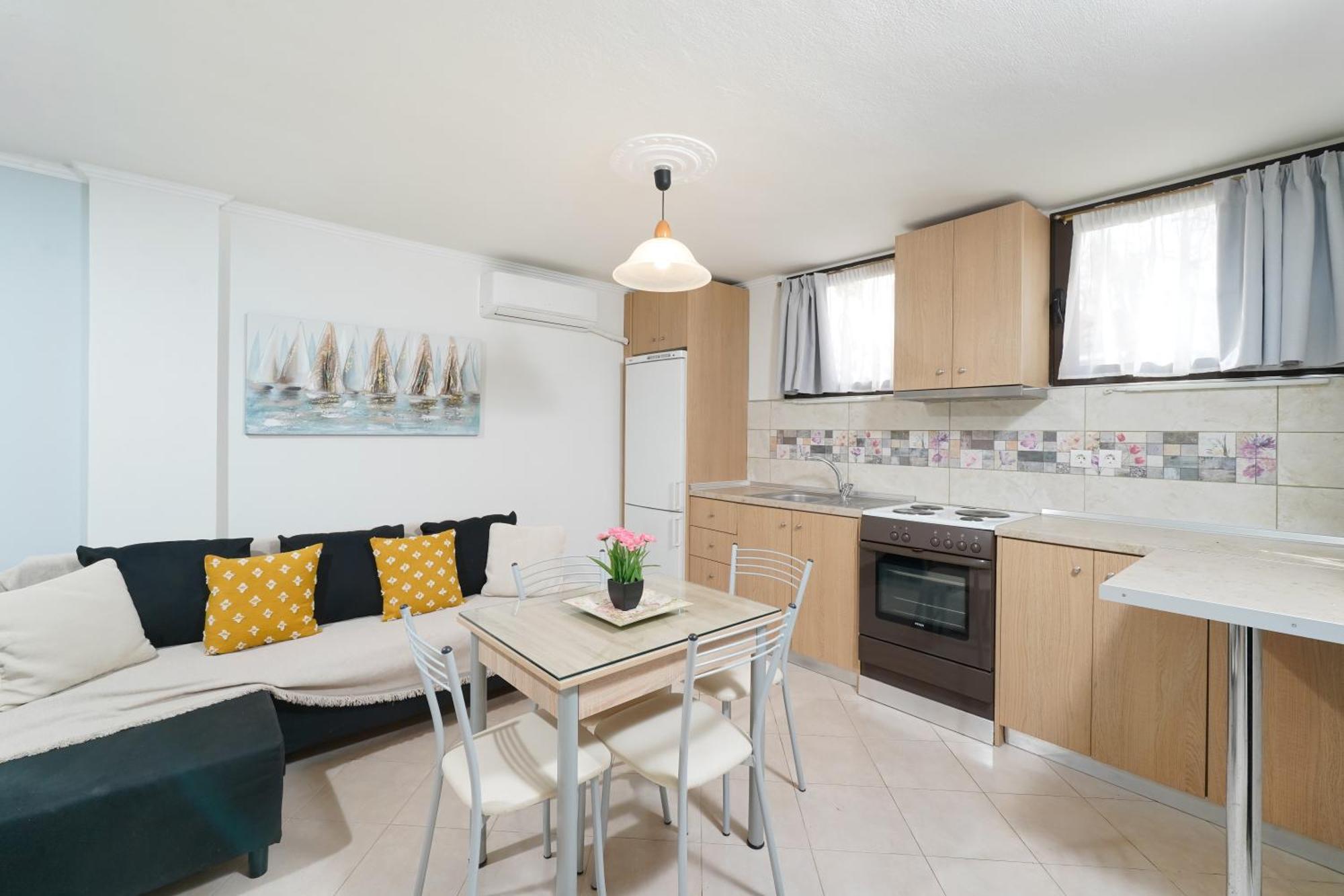 Apartmán Althea Skala Potamia  Exteriér fotografie