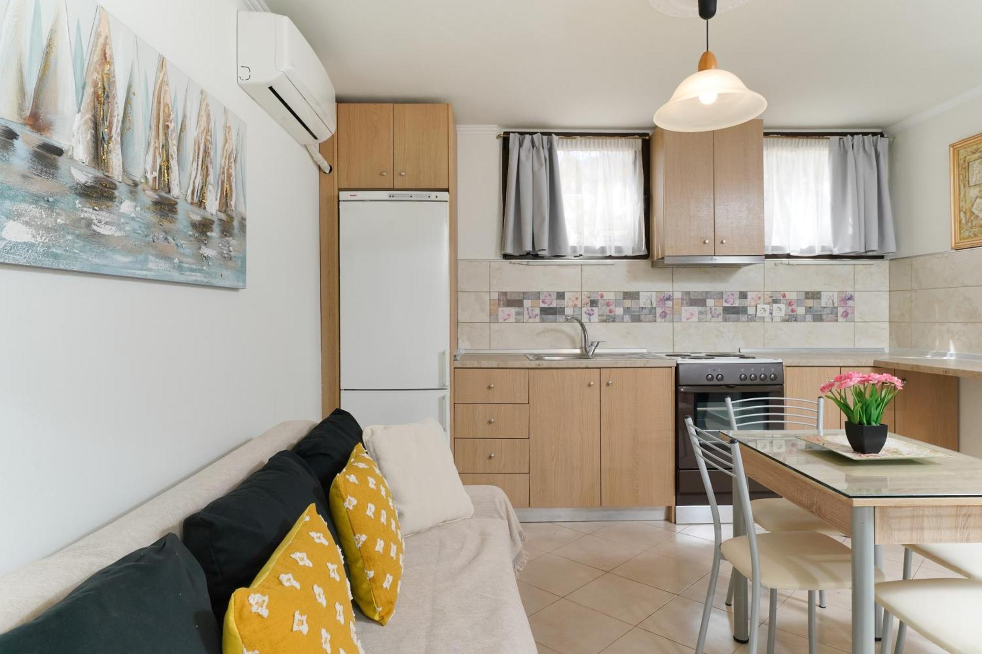 Apartmán Althea Skala Potamia  Exteriér fotografie