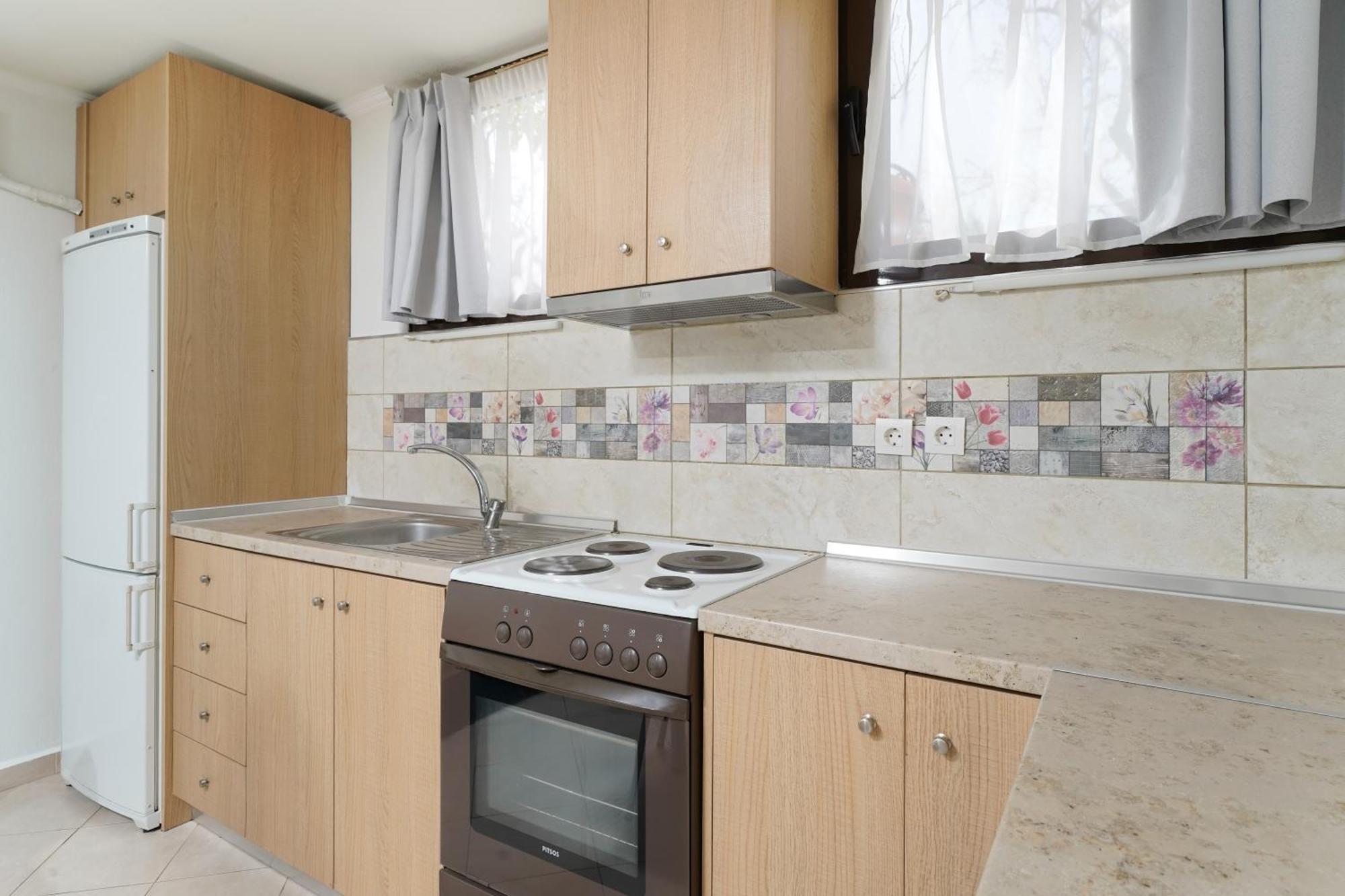 Apartmán Althea Skala Potamia  Exteriér fotografie