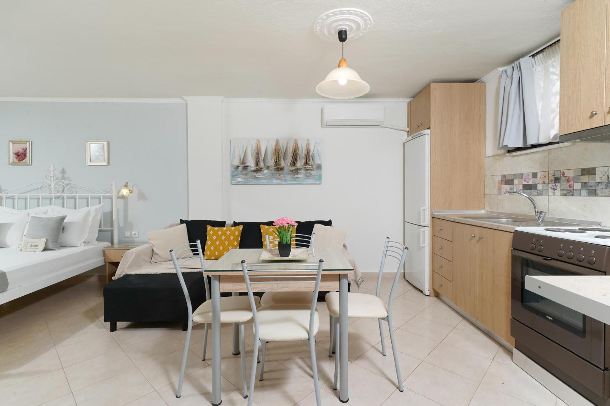 Apartmán Althea Skala Potamia  Exteriér fotografie