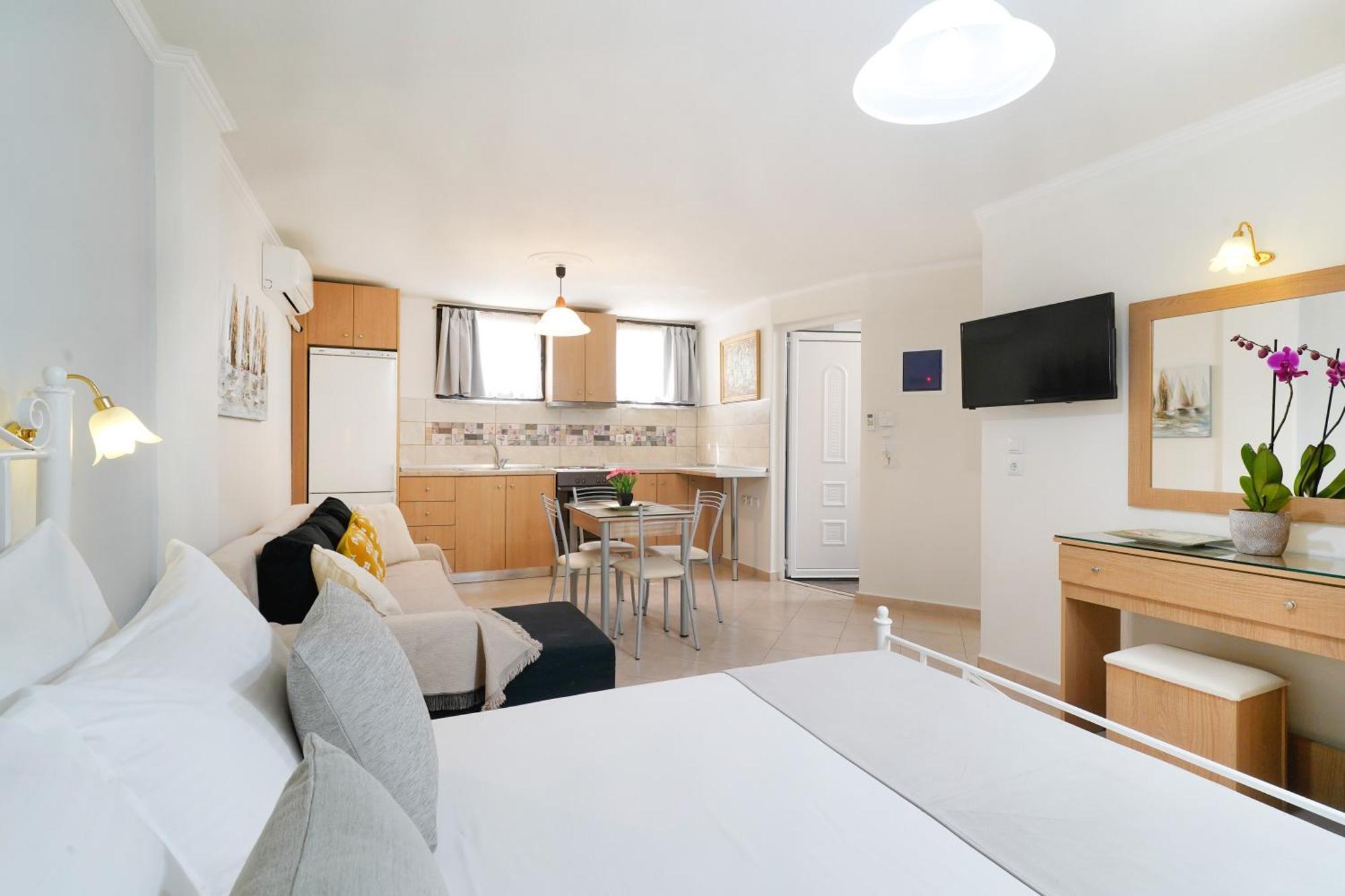 Apartmán Althea Skala Potamia  Exteriér fotografie