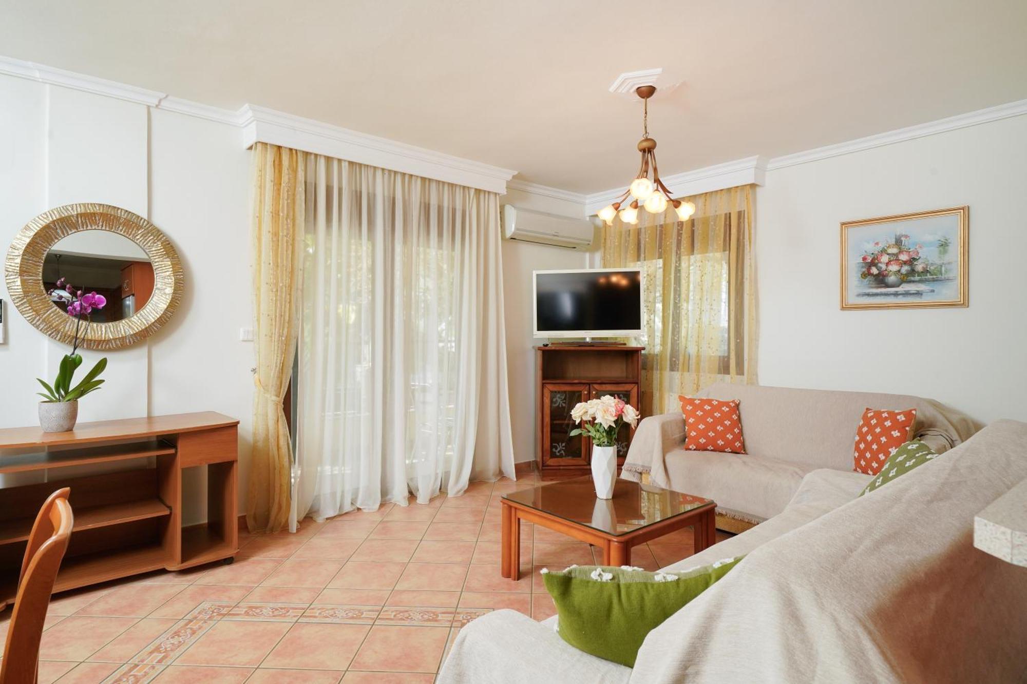 Apartmán Althea Skala Potamia  Exteriér fotografie