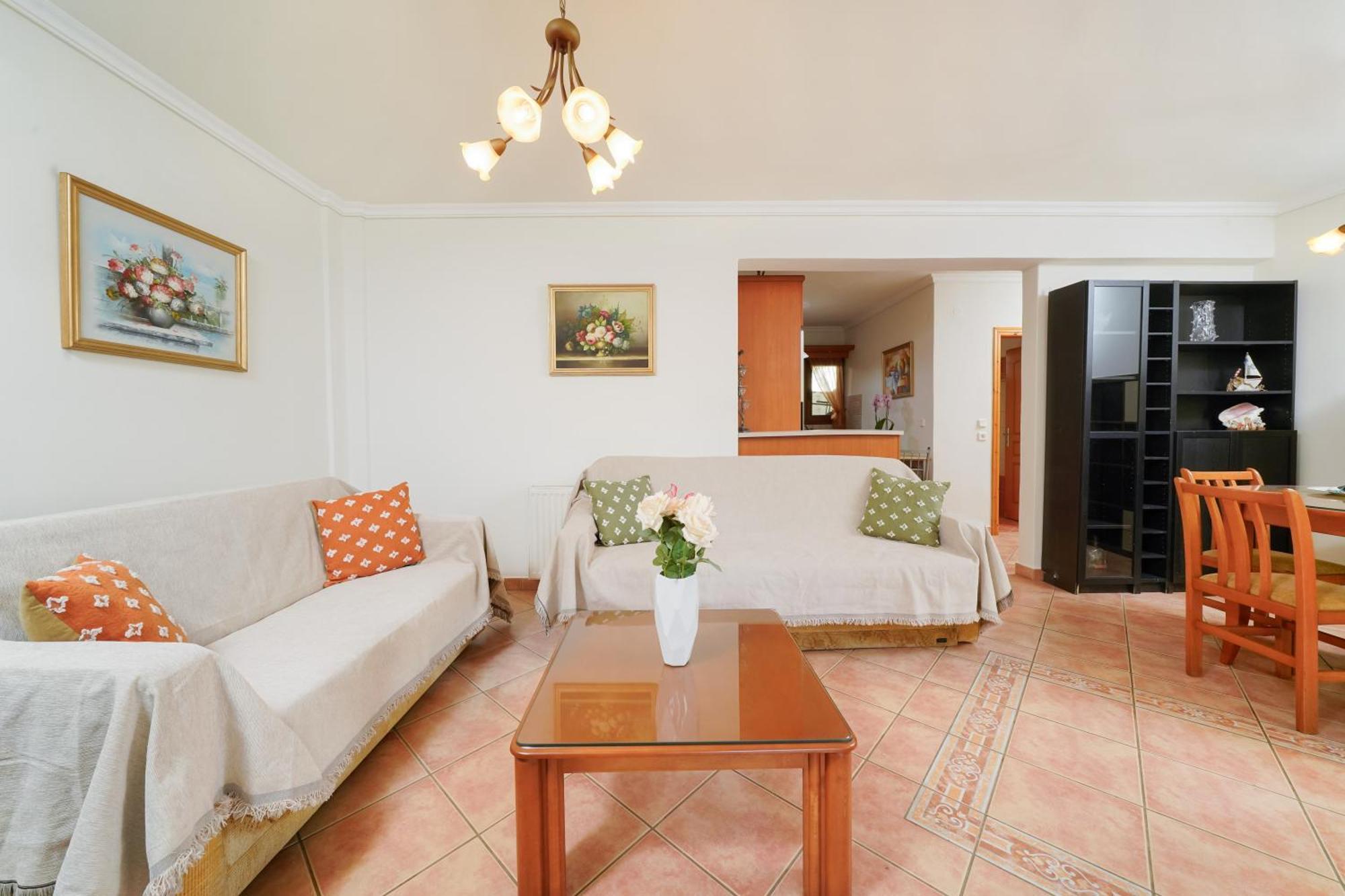 Apartmán Althea Skala Potamia  Exteriér fotografie