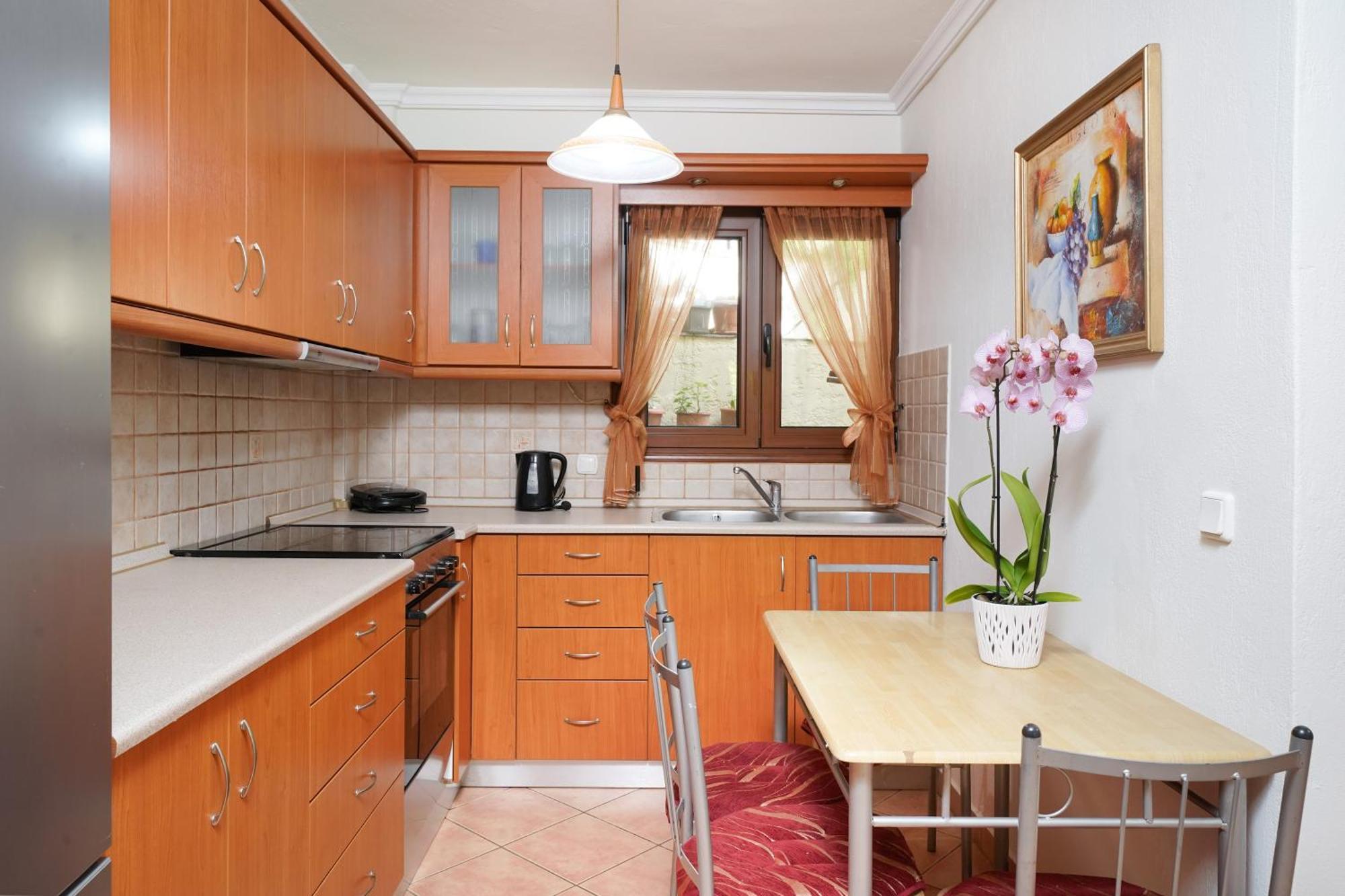 Apartmán Althea Skala Potamia  Exteriér fotografie
