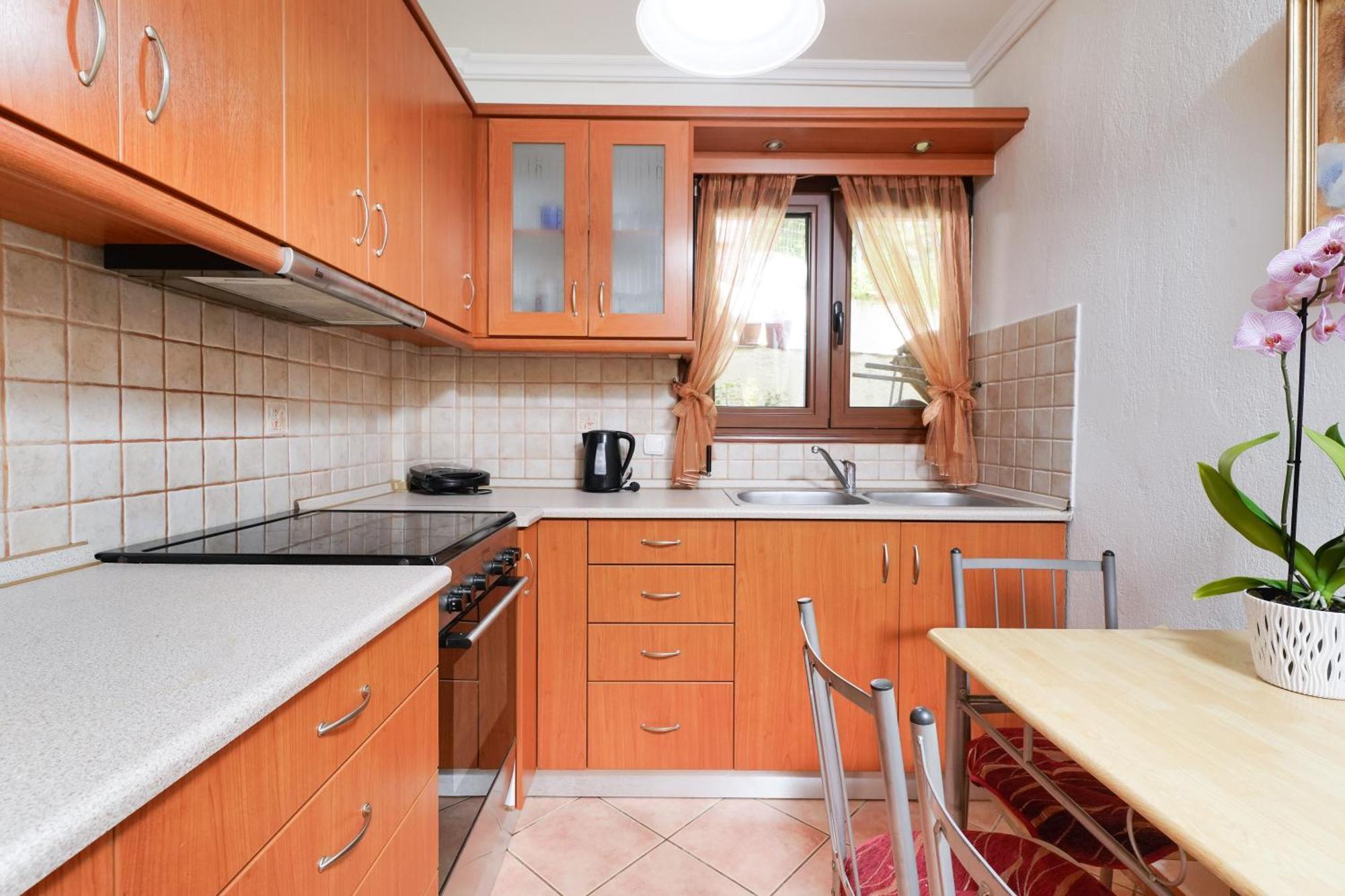 Apartmán Althea Skala Potamia  Exteriér fotografie