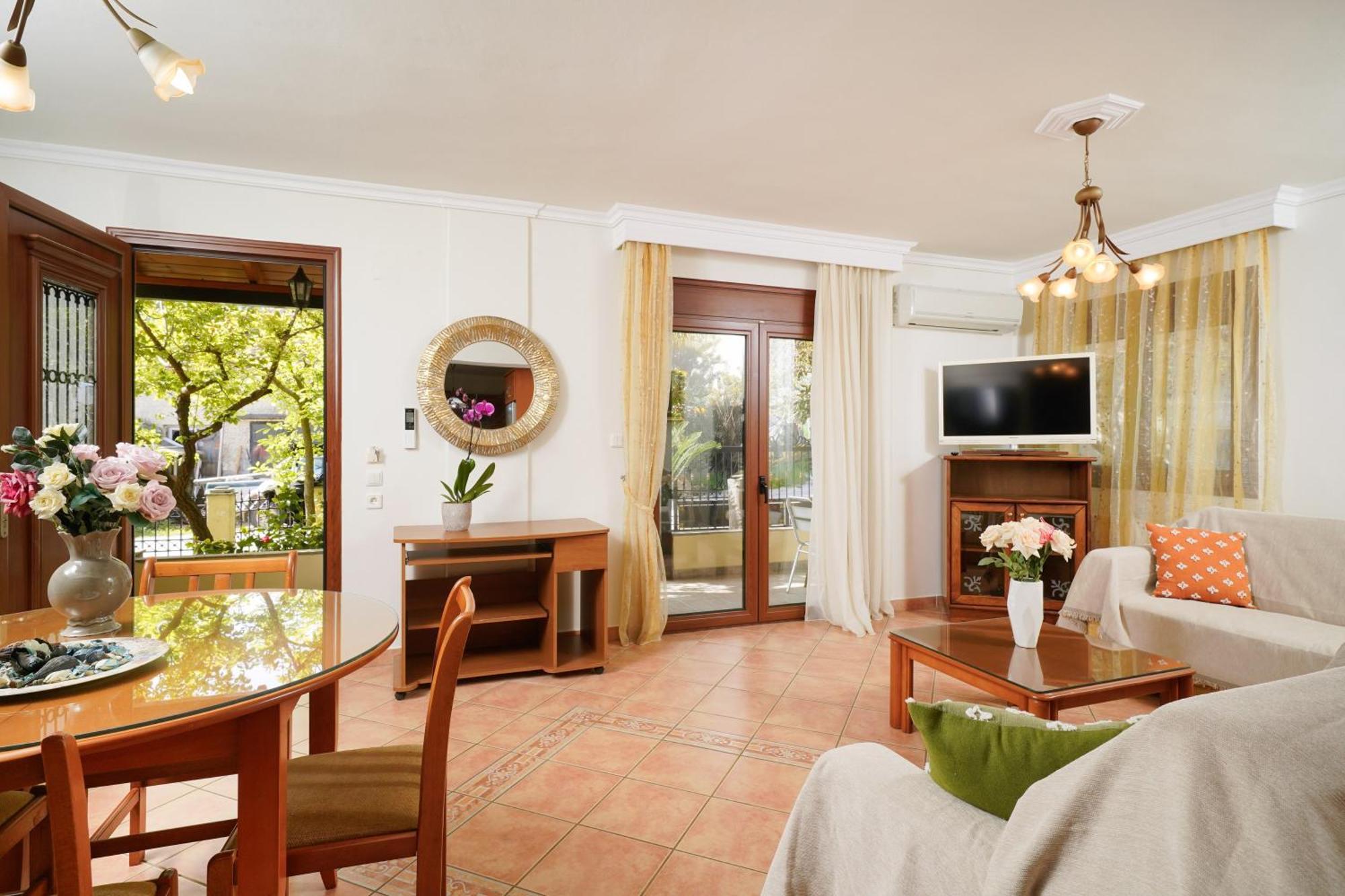 Apartmán Althea Skala Potamia  Exteriér fotografie
