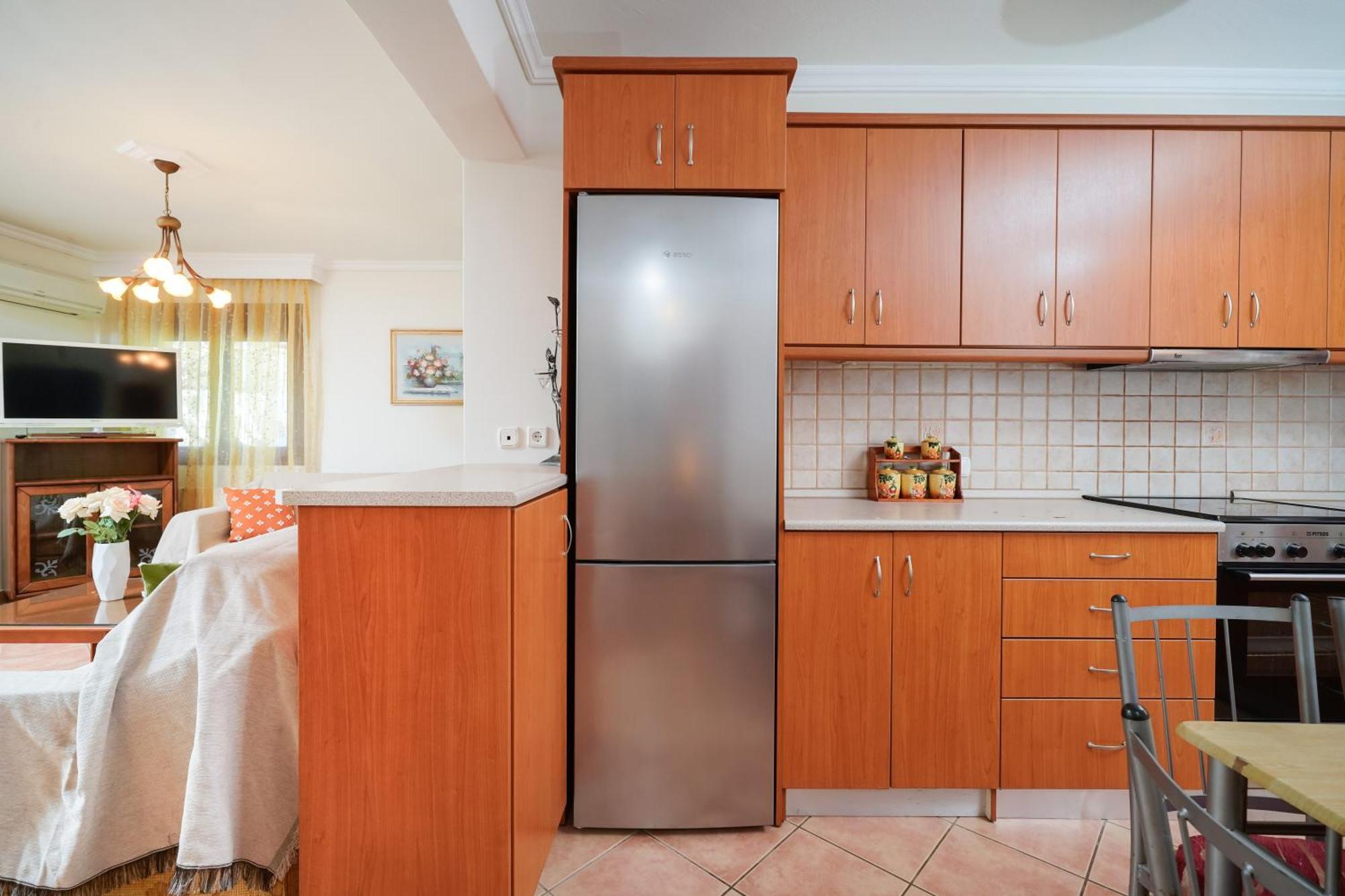 Apartmán Althea Skala Potamia  Exteriér fotografie