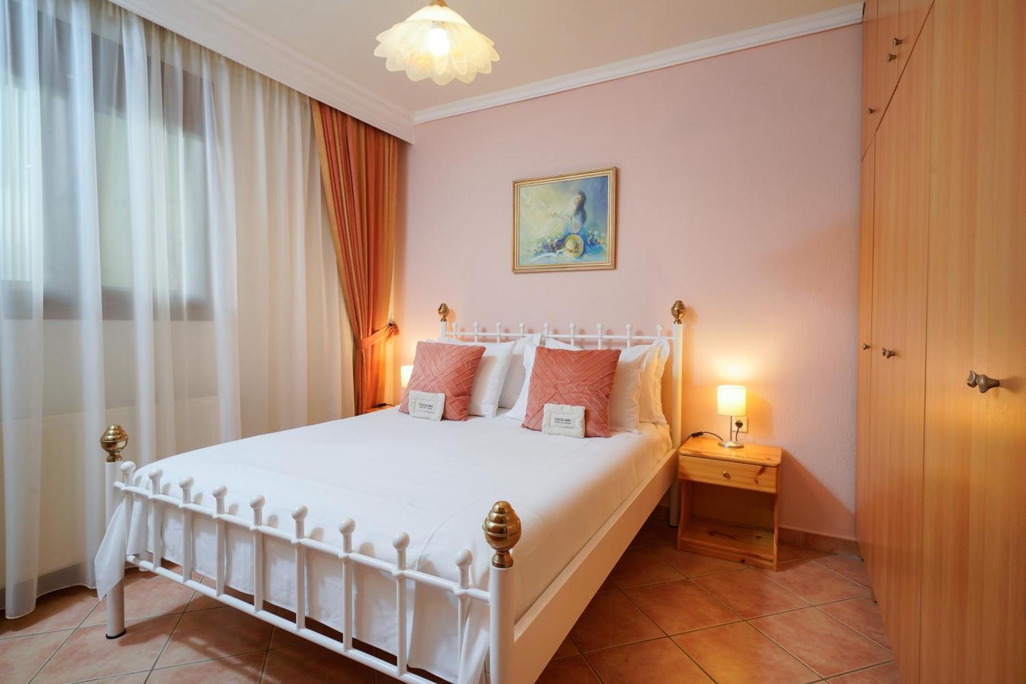 Apartmán Althea Skala Potamia  Exteriér fotografie