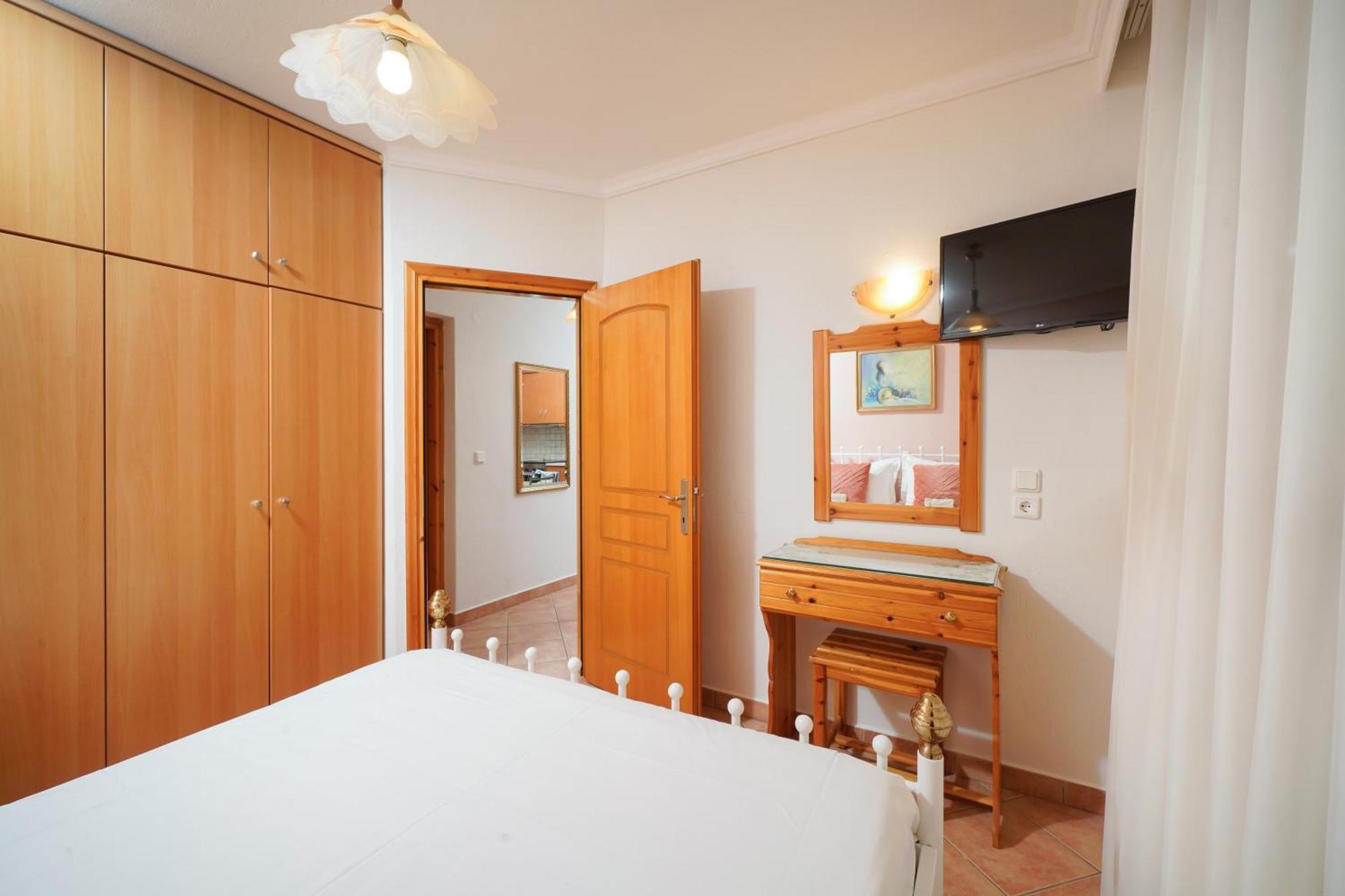 Apartmán Althea Skala Potamia  Exteriér fotografie