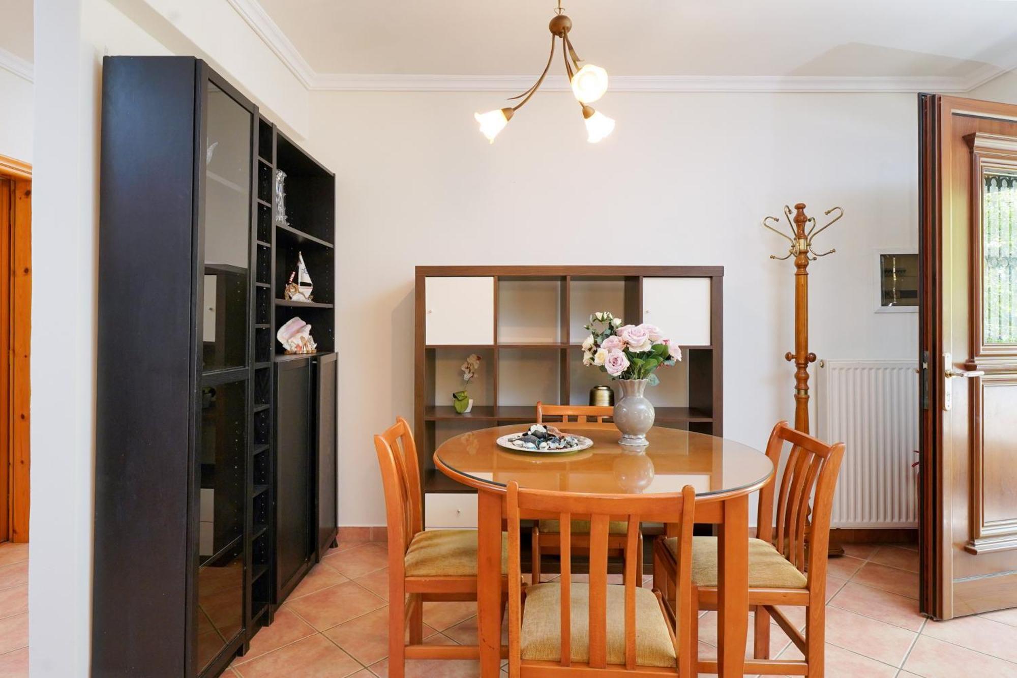 Apartmán Althea Skala Potamia  Exteriér fotografie