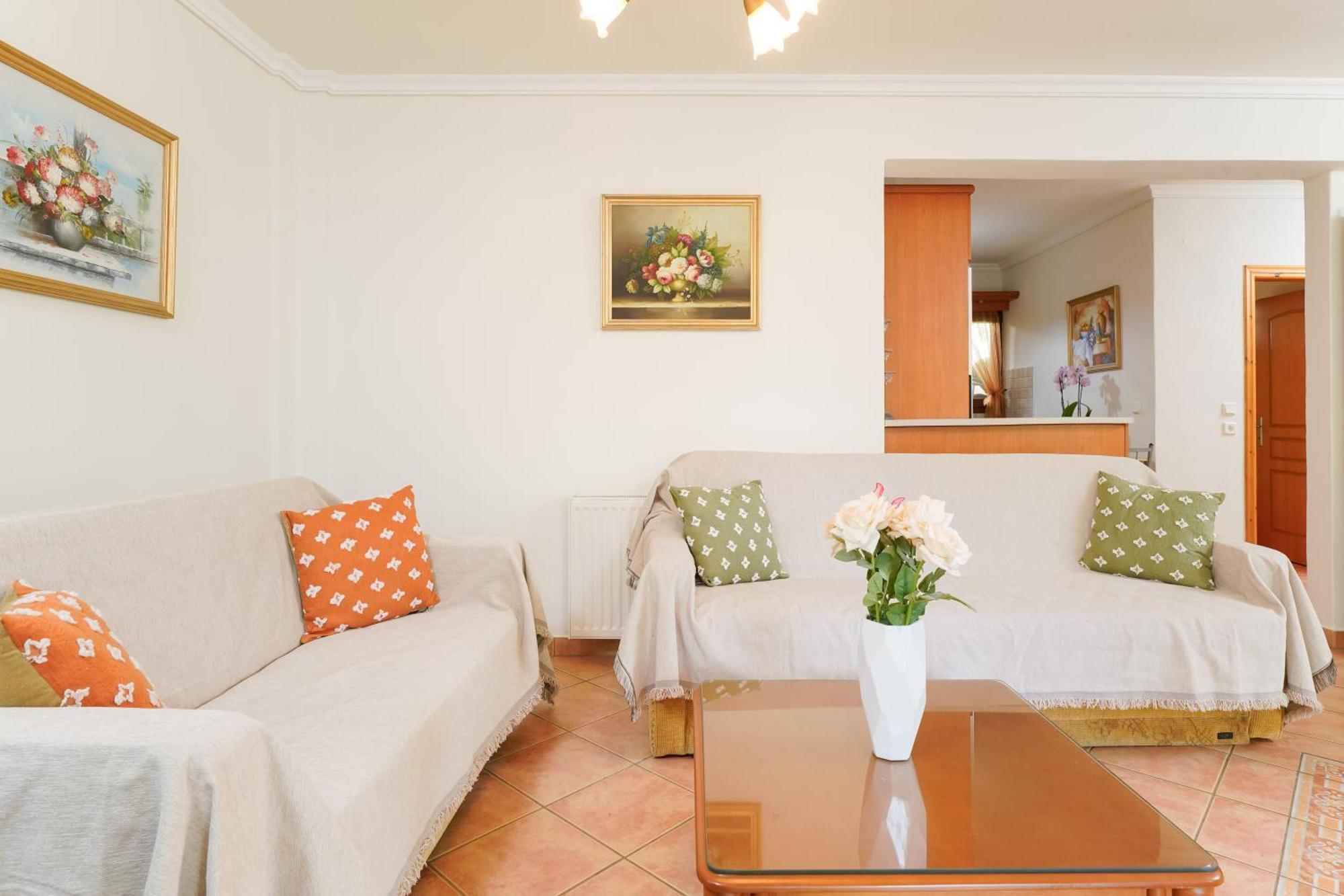 Apartmán Althea Skala Potamia  Exteriér fotografie
