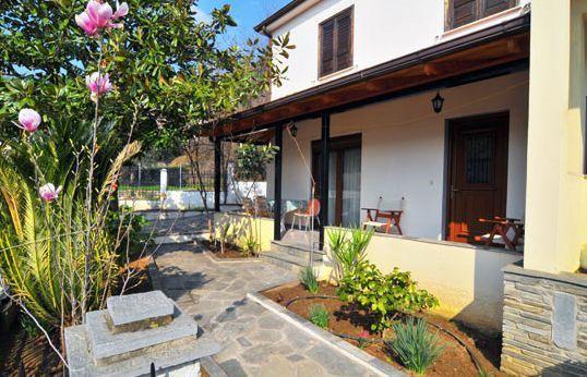 Apartmán Althea Skala Potamia  Exteriér fotografie